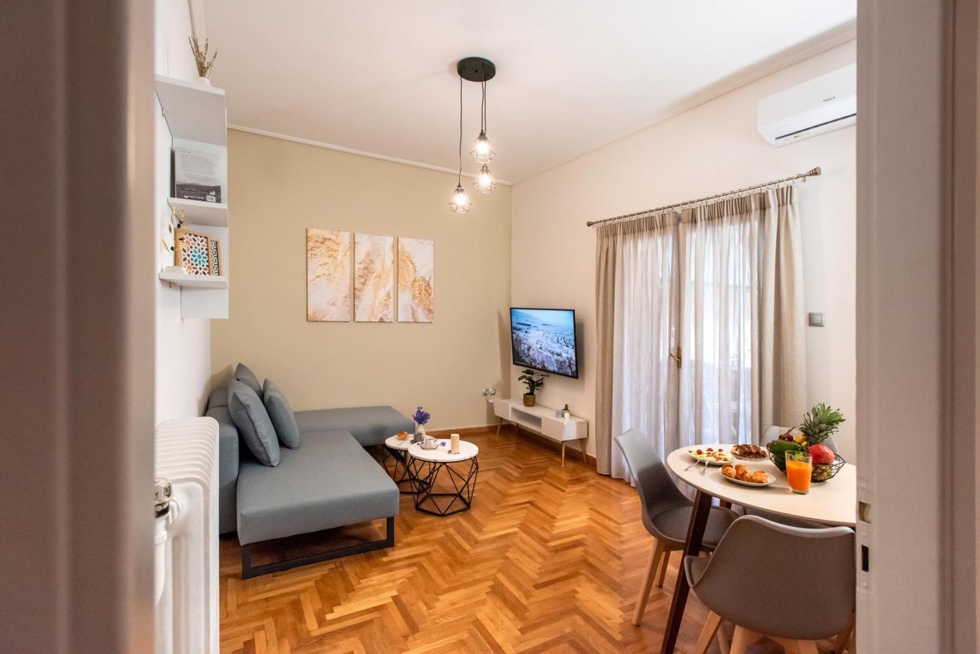 Relax Apartment Under Acropolis Atenas Exterior foto