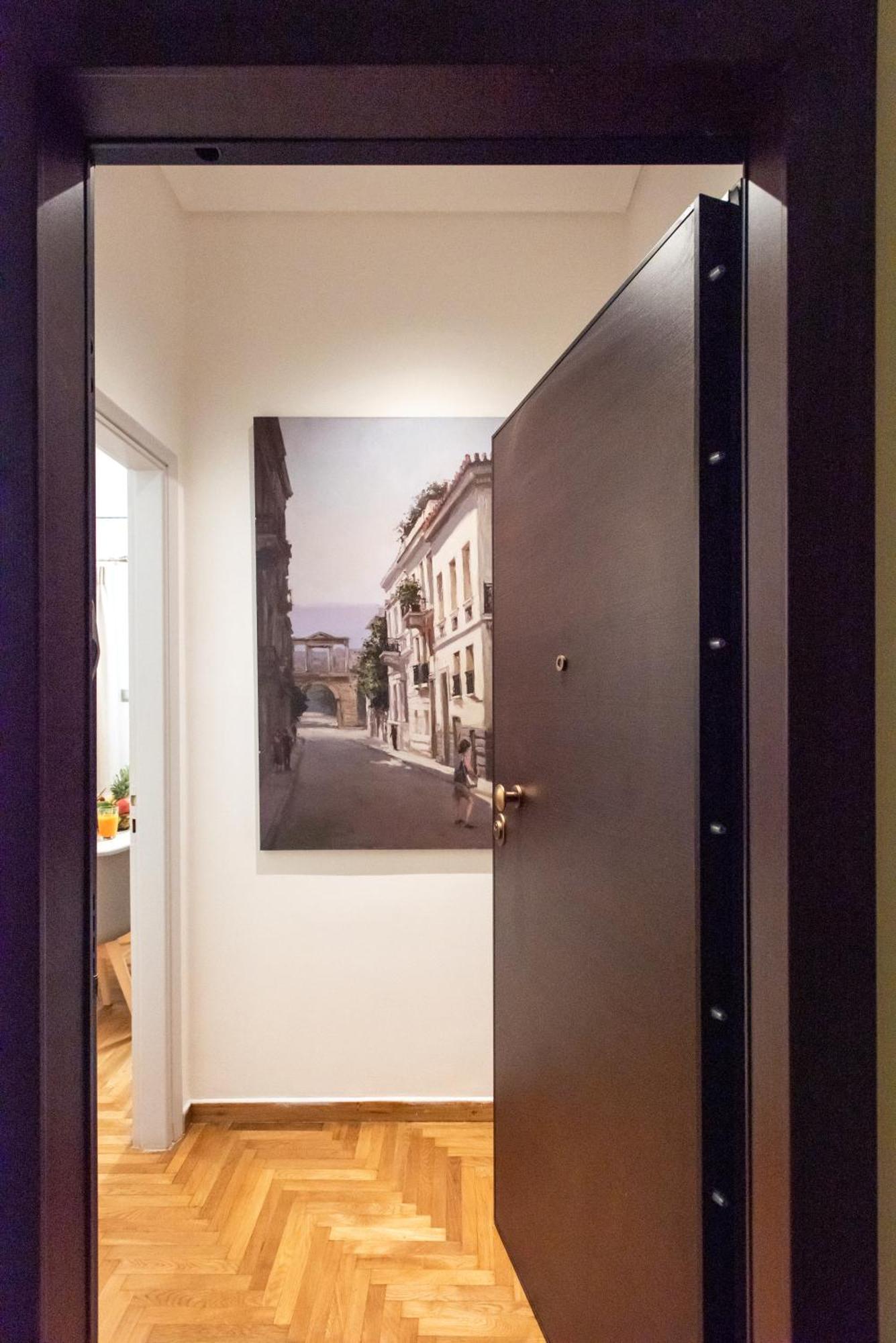 Relax Apartment Under Acropolis Atenas Exterior foto
