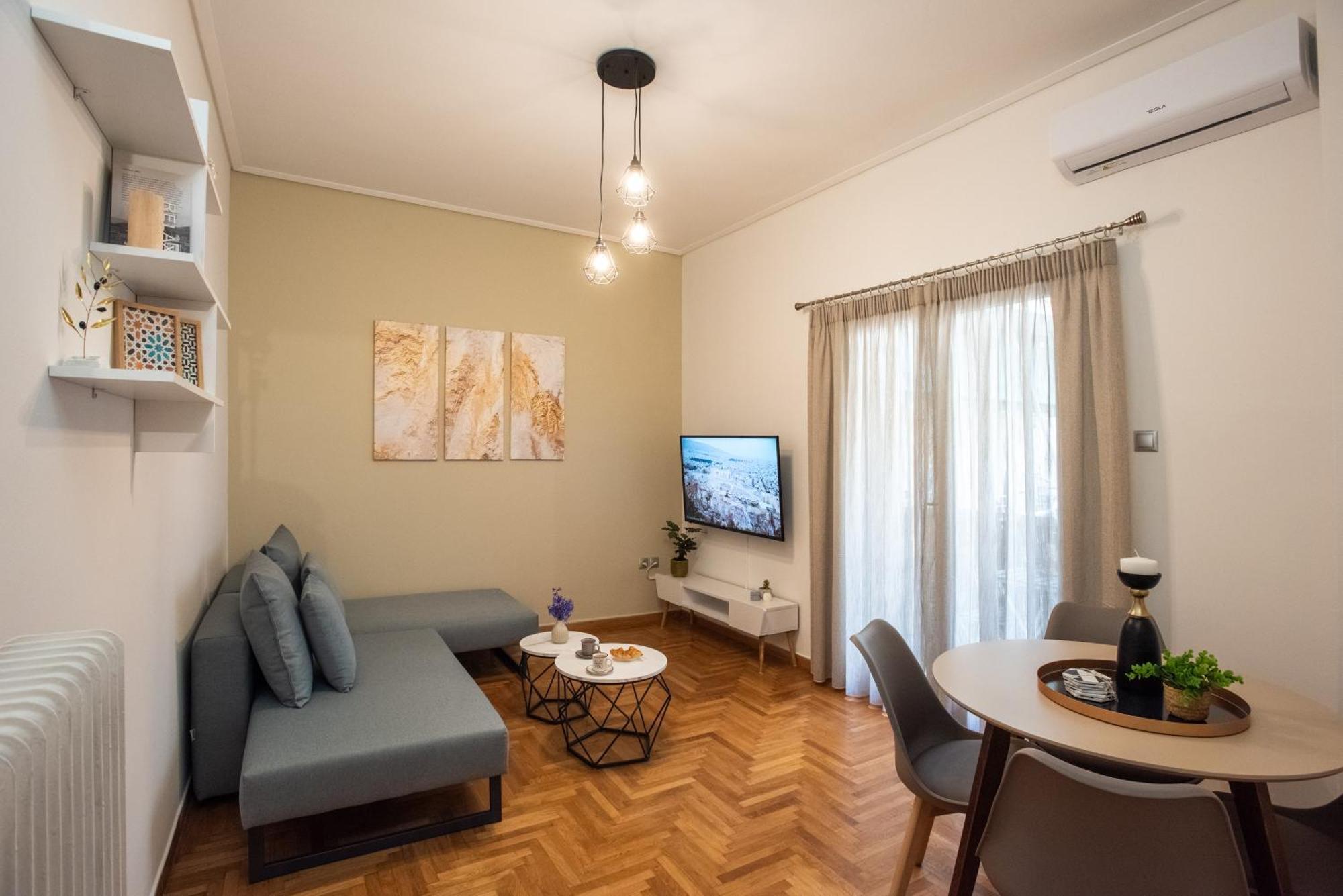 Relax Apartment Under Acropolis Atenas Exterior foto